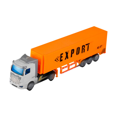 Camión export a control remoto. Batería recargable. Camión export a control remoto. Batería recargable.
