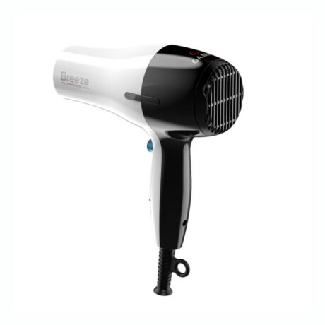 Secador GAMA Breeze 2100W 2 Niveles De Velocidad - Black And White Secador GAMA Breeze 2100W 2 Niveles De Velocidad - Black And White