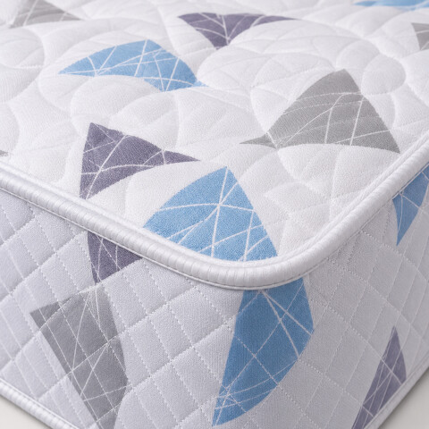 Conjunto Sommier AZURITA 1 Plaza y Media 110 x 190 x 23 Conjunto Sommier AZURITA 1 Plaza y Media 110 x 190 x 23