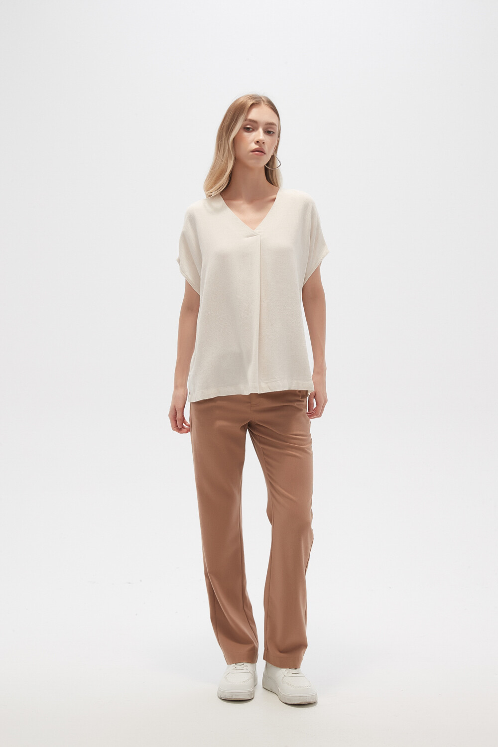 Pantalon Luca Tostado