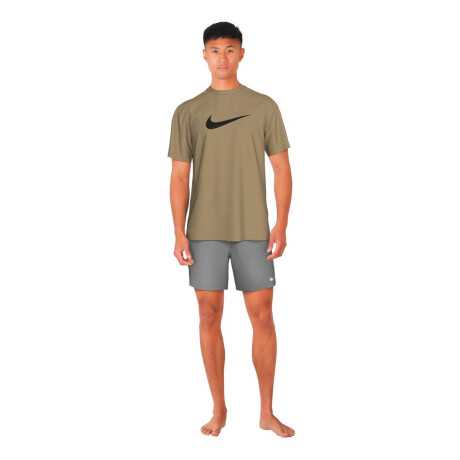 Remera Sleeve Hydroguard de Hombre crema