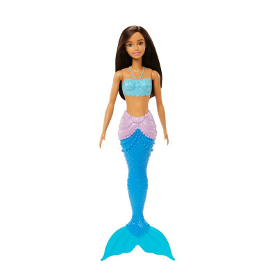 Muñeca Dreamtopia Sirena Barbie Celeste