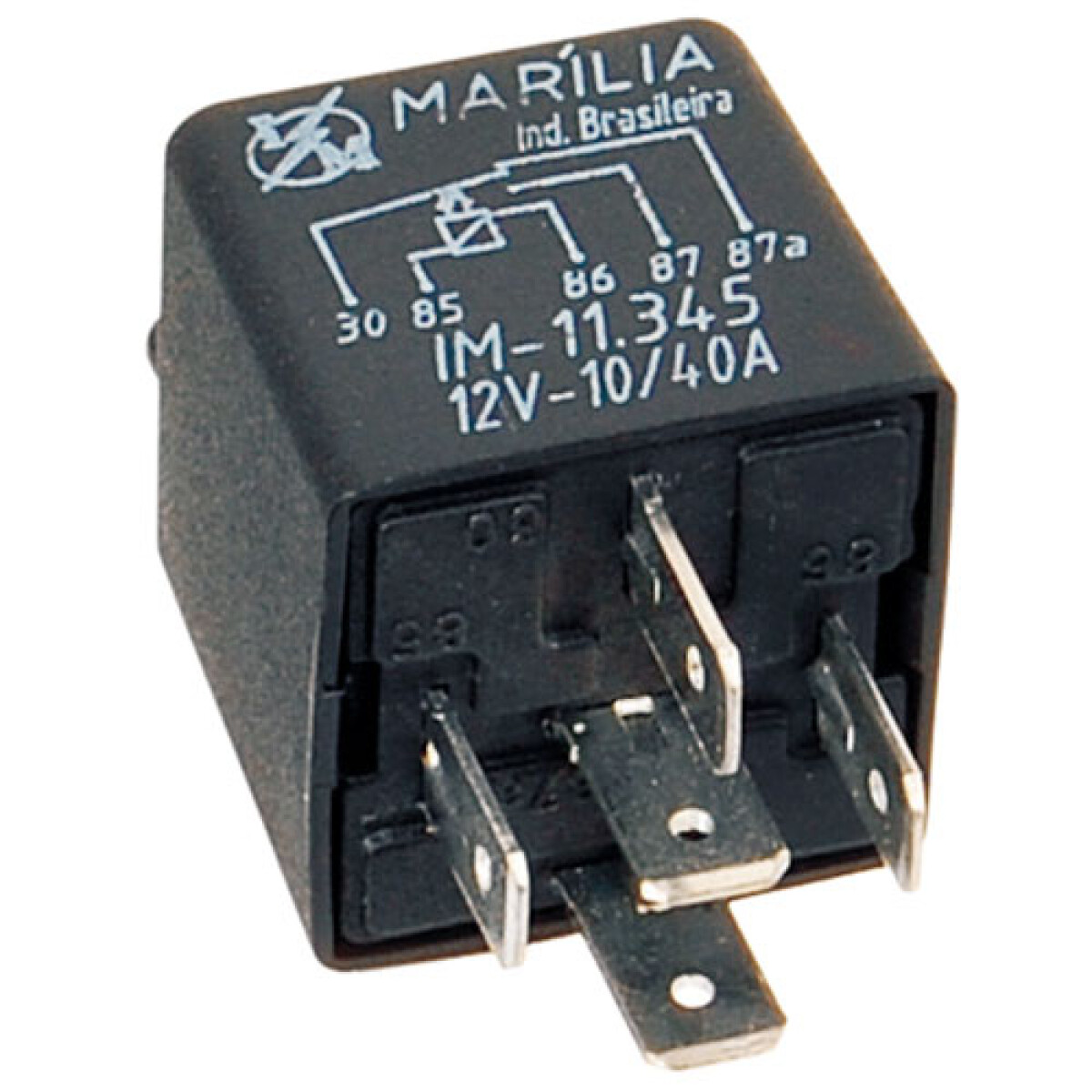 RELAY - MINI RELAY INVERSOR 12V10/40=DNI.140=158R MARILIA 