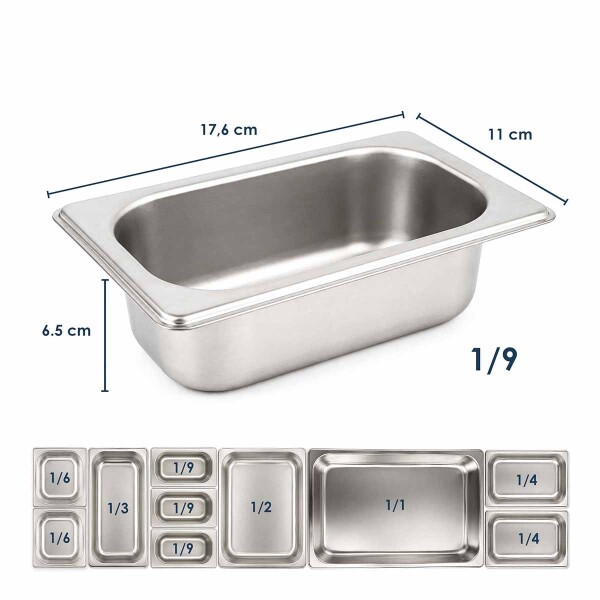 Cuba Rechaud 1/9 H 6.5 cms Cuba Rechaud 1/9 H 6.5 cms