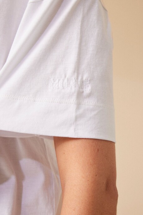 REMERA COOL LIFE BLANCO