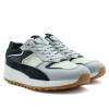 Championes The Brooklyn Haus Parker de Hombre Gris-negro