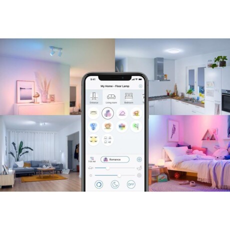 Lámpara LED Inteligente WIZ PHILIPS A60 E27 8W Blanca Lámpara LED Inteligente WIZ PHILIPS A60 E27 8W Blanca
