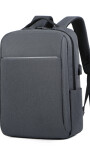 MOCHILA FORTUNE TAFETA GRIS