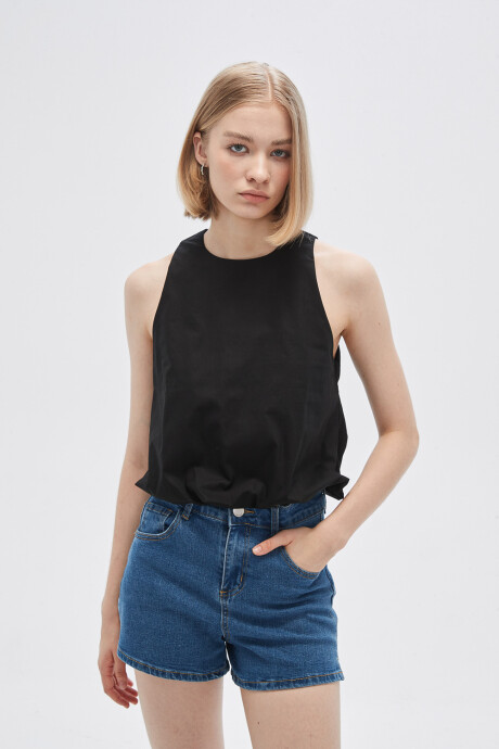 Blusa Vorn Negro
