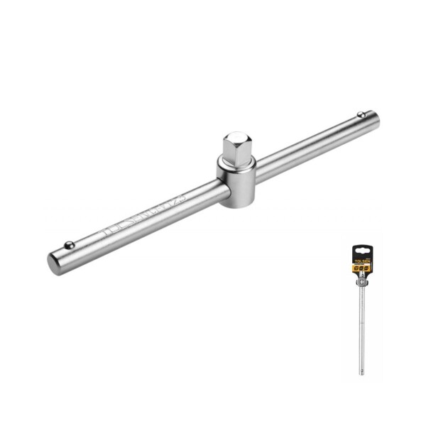 BARRA T DESLIZANTE ENC 1/2 x 10" TOLSEN Barra T Deslizante Enc 1/2 X 10" Tolsen