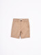 SHORT TEODORO BEIGE