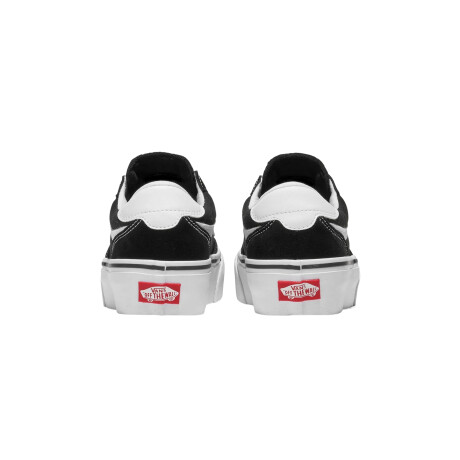 Championes Vans Brooklyn Ls Platform Black