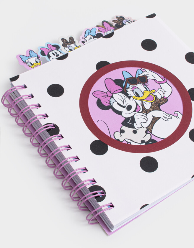 Anotadores Cuadernos y Memos Cuaderno Cuadrado Con Señaladores - Combinacion Multicolor