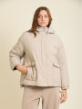 CAMPERA KIRAM RUSTY Hueso