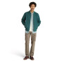 Casaca WaterResistant Mid-Season Bomber Hombre Green Gables