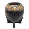 Mate torpedo linea Bresciani - Plata y oro - MTTO38 Negrouniforme