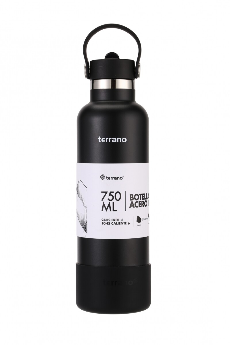 BOTELLA TERRANO 750ML PICO + BOTA NEGRO