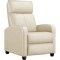 Sillon reclinable 1 cuerpo Beige