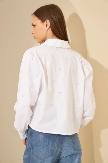 CAMISA FRIDA BLANCO
