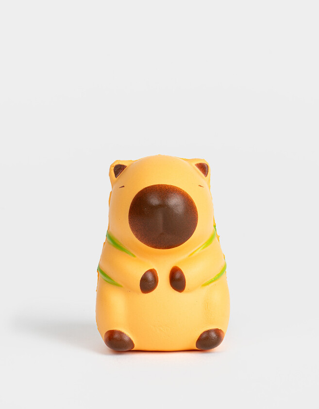 Lúdico Squeeze Squishy De Capibara - Marron Medio