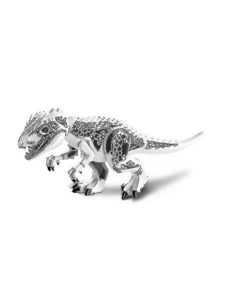 DINOSAURIO ARMABLE NEGRO