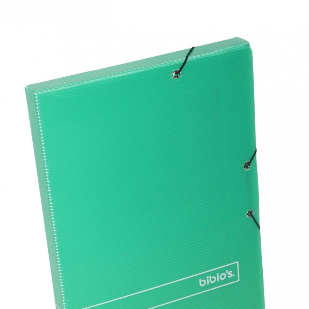 CARPETA PLASTICO CORRUGADO OFICIO 3 CM O 5 CM DE ANCHO COLOR VERDE OFICIO 3 CM DE ANCHO