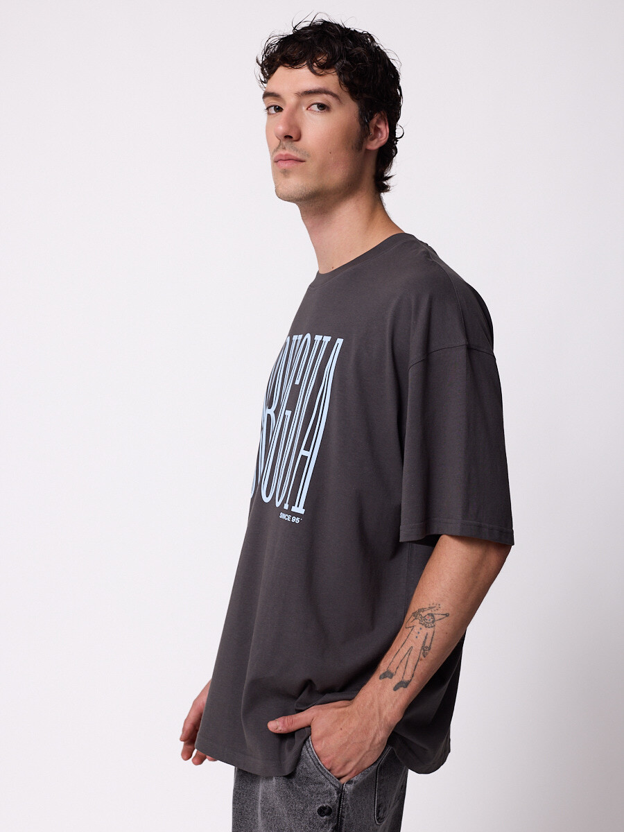 T-SHIRT MARAX DIXIE Gris Oscuro