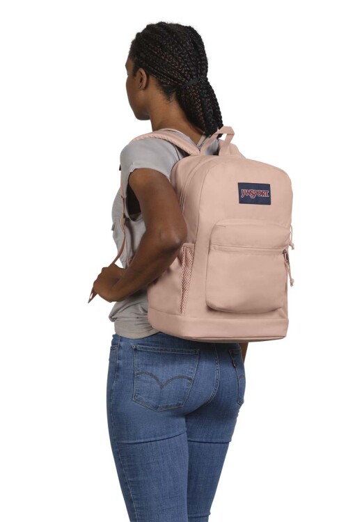 MOCHILA CROSS TOWN PLUS MISTY ROSE