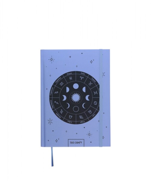 Cuaderno planificador ibi craft - t.dura - 148x210mm - 96 h.+Stickers - "zodiac" Cuaderno planificador ibi craft - t.dura - 148x210mm - 96 h.+Stickers - "zodiac"