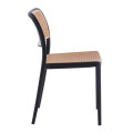 Silla de exterior Frank Negro
