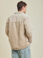 SOBRECAMISA FITZ RUSTY Camel