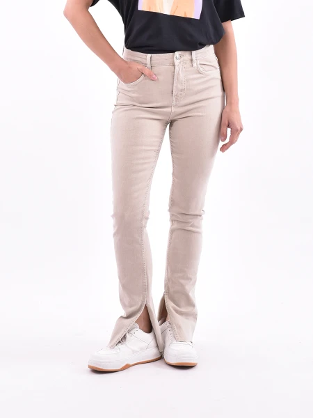 JEAN FEDERICA STRAIGHT BEIGE