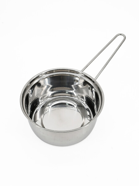 OLLA ACERO INOXIDABLE PLATEADO