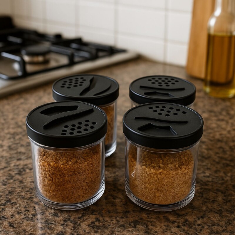 Especiero 250ml NEGRO