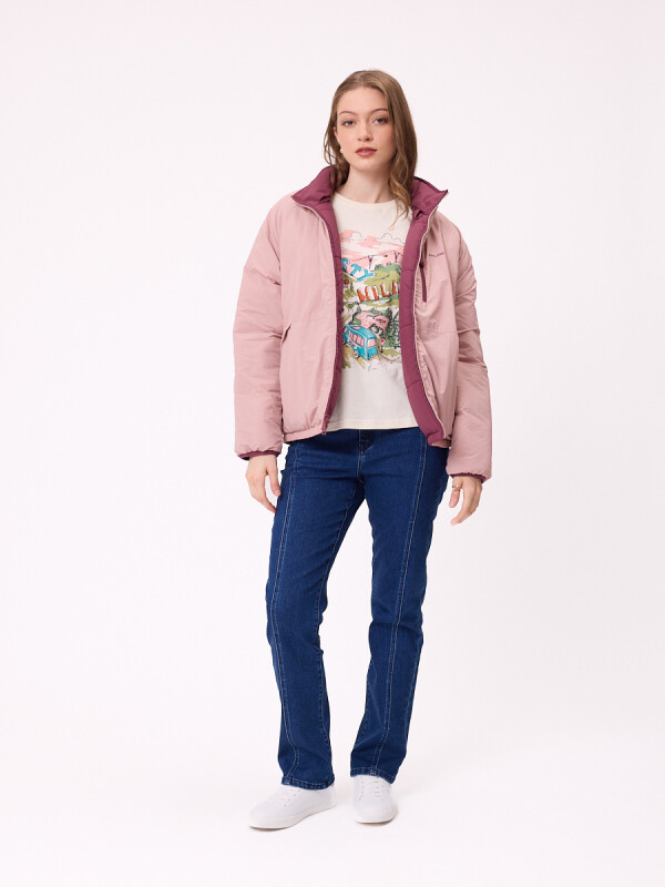 CAMPERA ZIMMER RUSTY Bordeaux