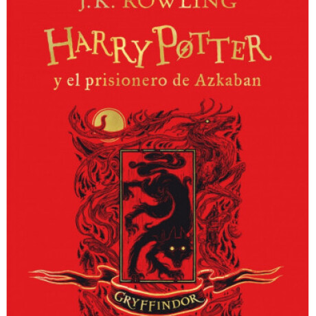 HARRY POTTER Y EL PRISIONERO DE AZKABAN (GRYFFINDOR) HARRY POTTER Y EL PRISIONERO DE AZKABAN (GRYFFINDOR)