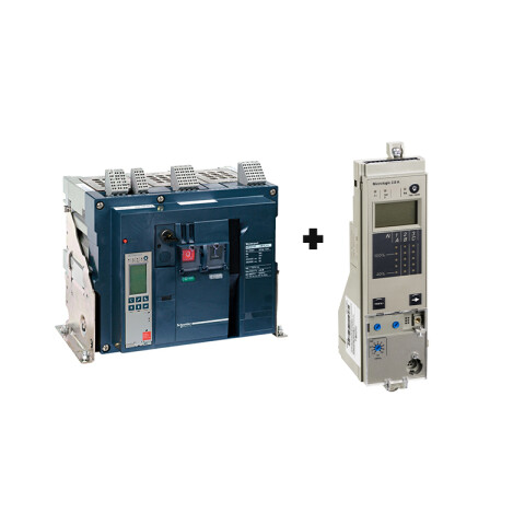Disyuntor abierto NW 3P 3200A 65KA + un.disparo 2A MG4614
