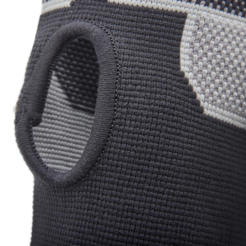 Muñequera Deportiva Estabilizadora Adidas (Logo Nuevo) Gris