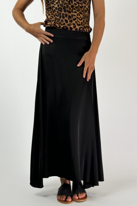 POLLERA ORIANA Negro.