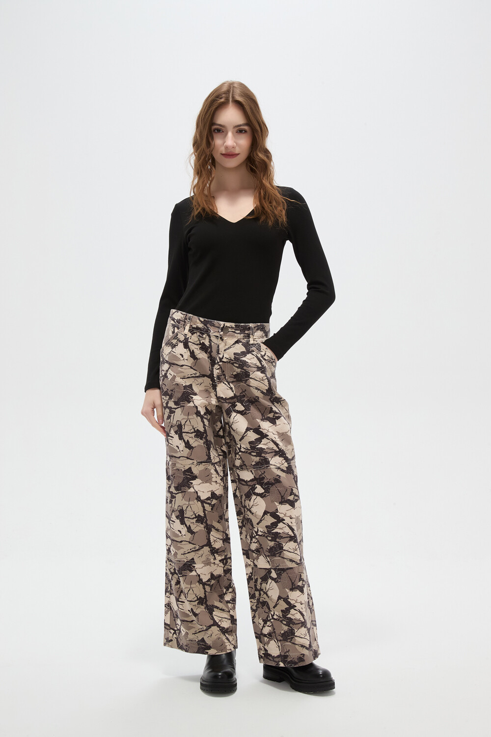 Pantalon Belaine Estampado 1