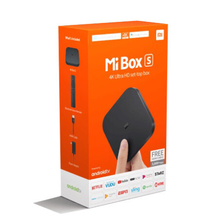 Tv Box Android 8.1 Quad-core Xiaomi Mi Box S 4K 001