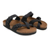 Sandalias Chill Sunday de Mujer - YF21W Negro
