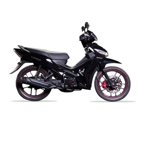 MOTO YUMBO TOP 125 II - NEGRA MOTO YUMBO TOP 125 II - NEGRA