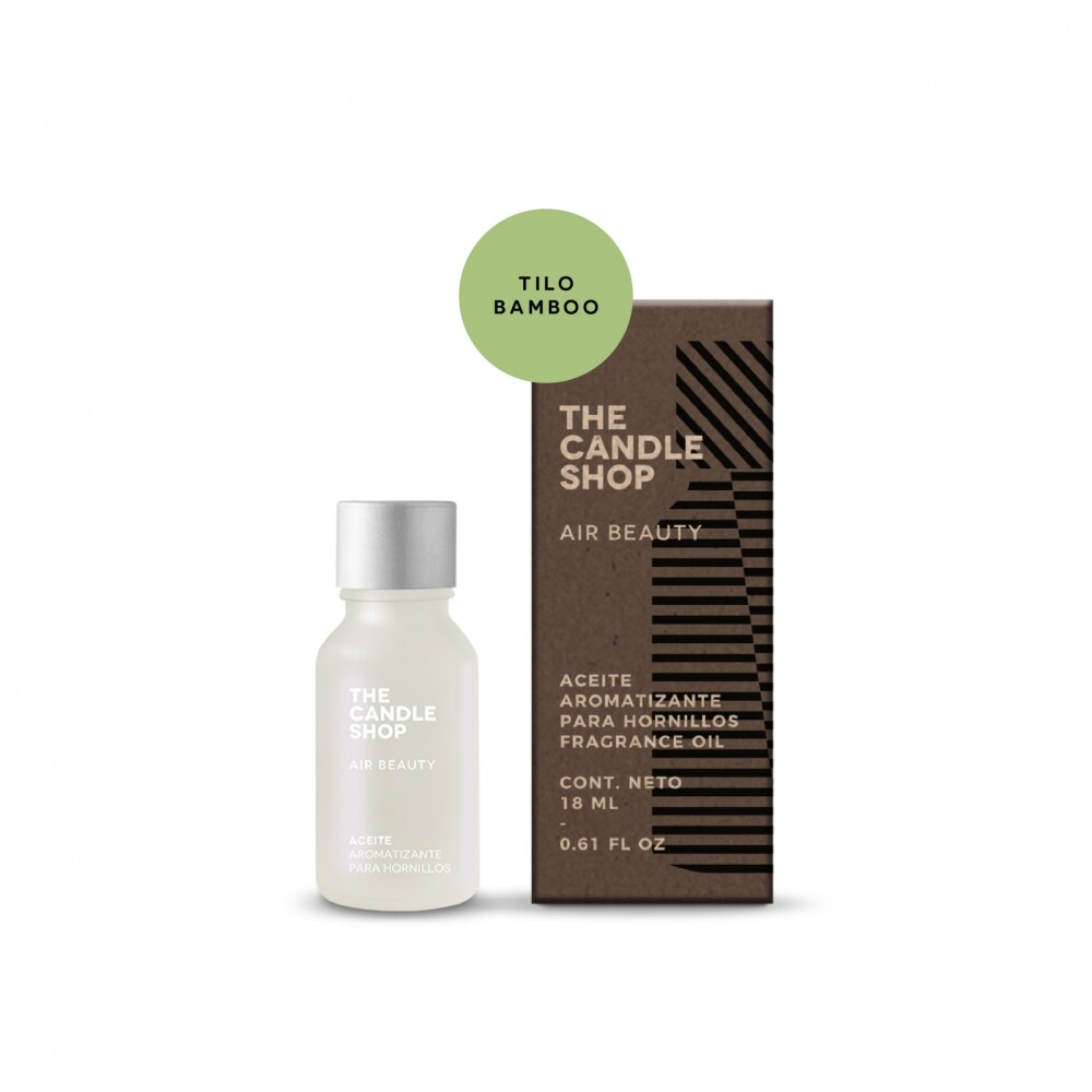 ACEITE AROMATIZANTE TILO BAMBOO