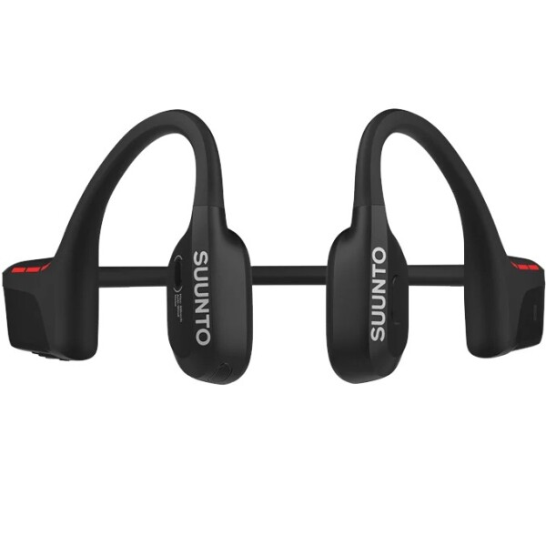 Auriculares Suunto Wing 2 Conducción ósea Naranja NEGRO