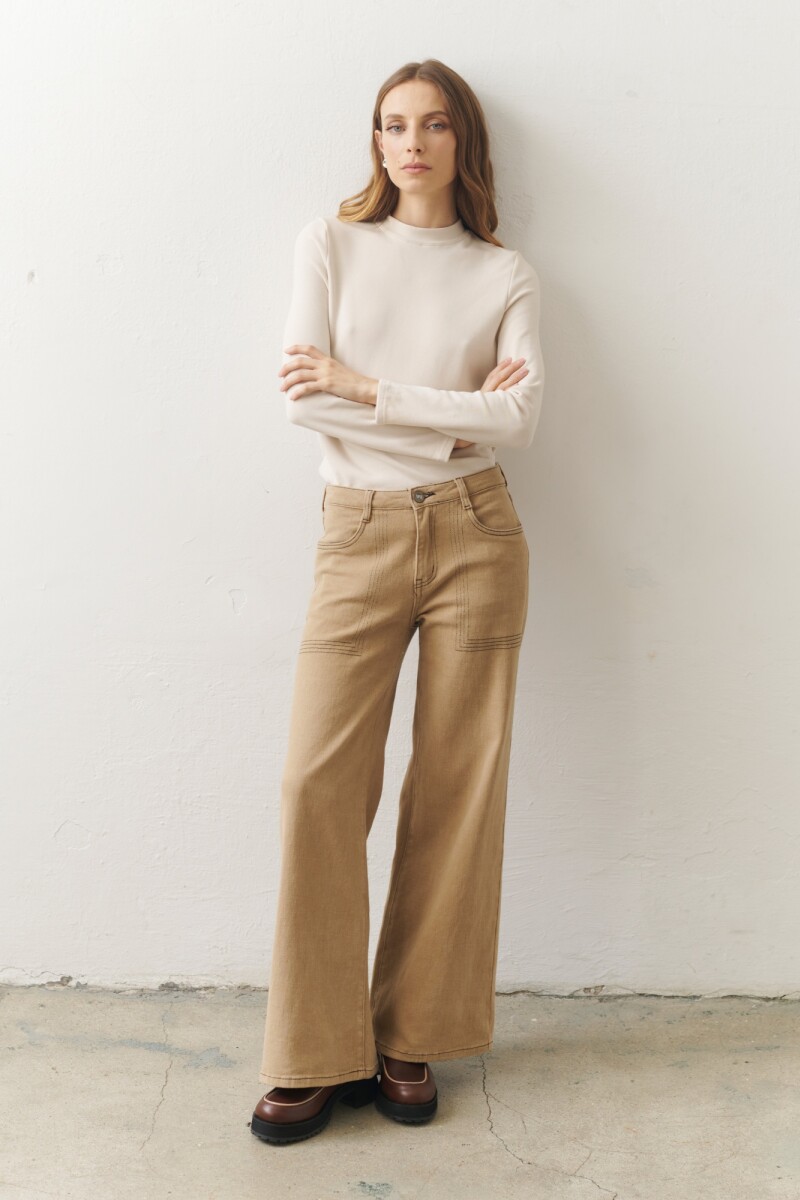 PANTALON QUATRE BEIGE