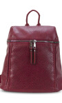 MOCHILA SANTORINI GRANATE