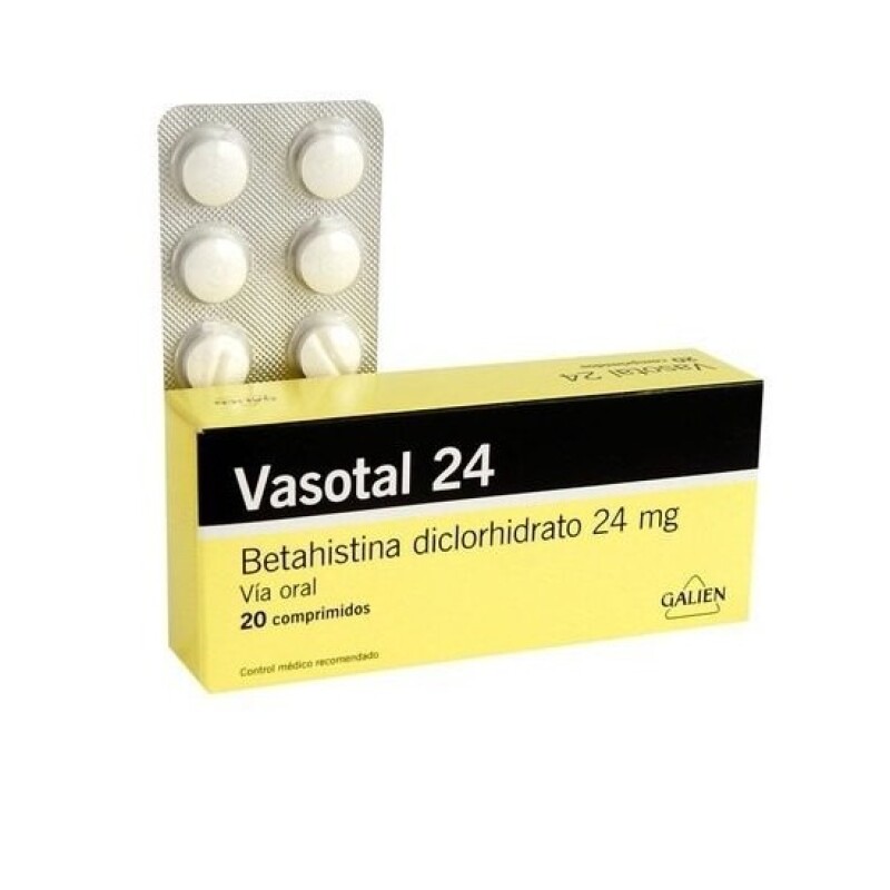 Vasotal 24 Mg. 20 Comp. Vasotal 24 Mg. 20 Comp.