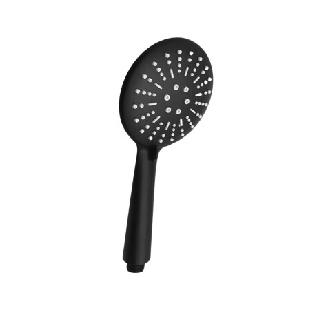 Cabezal de Ducha de Mano Negro Mate U Home Cabezal de Ducha de Mano Negro Mate U Home