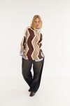 Sweater Track Marron